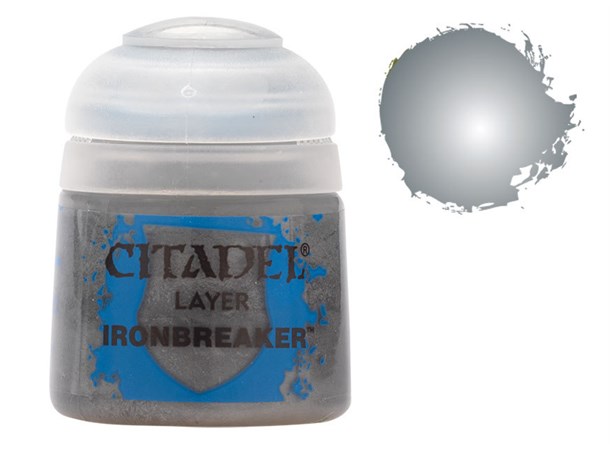 Citadel Paint Layer Ironbreaker Tilsvarer P3 Cold Steel